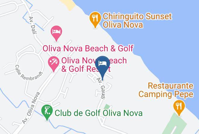 Valencia - Oliva Nova Maps