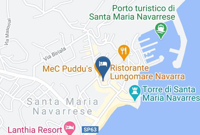 Nuoro - Olivastro Piano Terra Bynos Travel Maps