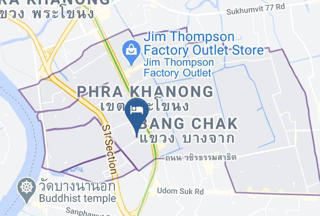 Phra Nakhon - Olive Bangkok Hotel Maps