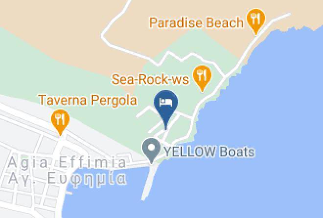 Kefallinia - Olive Bay Hotel Maps