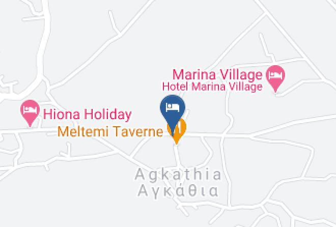 Lasithi - Olive Coast Suites Maps