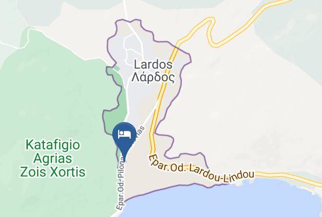 Dodecanese - Olive Garden Hotel Maps