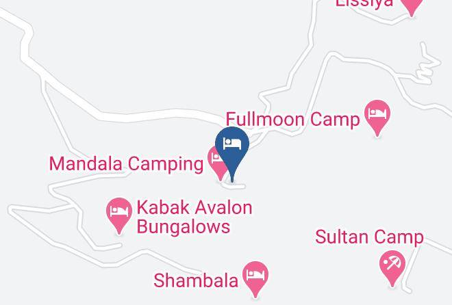 Mugla - Olive Garden Kabak Maps