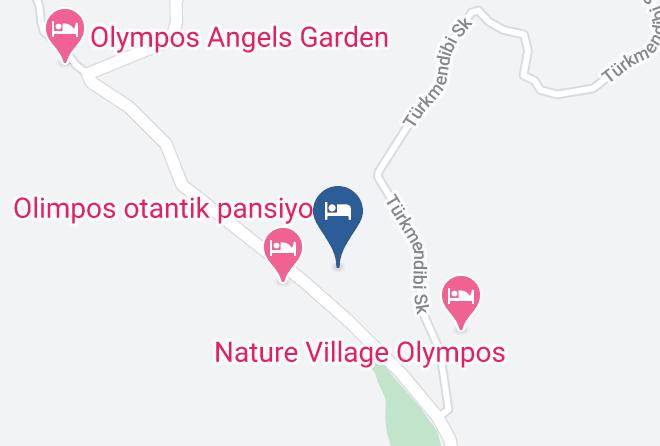 Kumluca - Olive Garden Pansiyon Maps