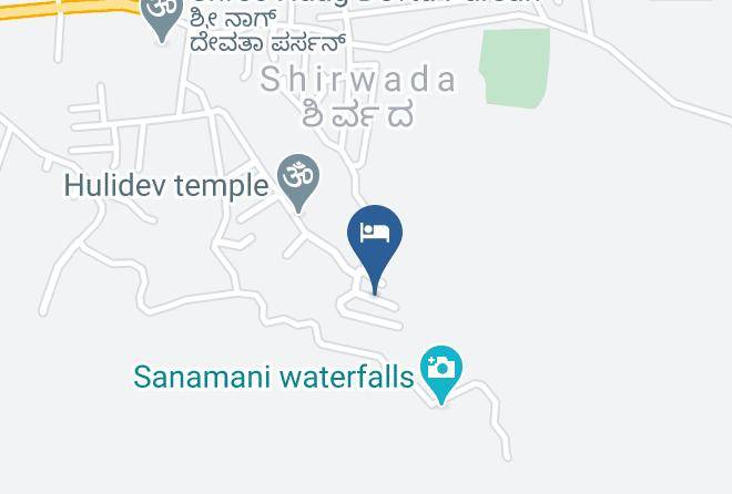 Karwar - Olive Garden Resort Karwar Maps