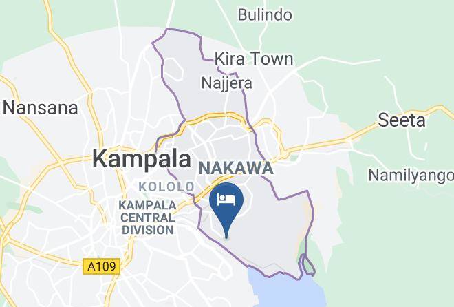 Kampala Cityncil - Olive Garden Hotel Maps