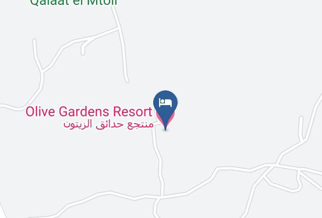 Koura - Olive Gardens Resort Maps