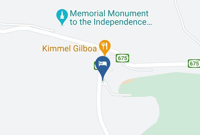 Northern - Olive Gilboa Mountain Maps