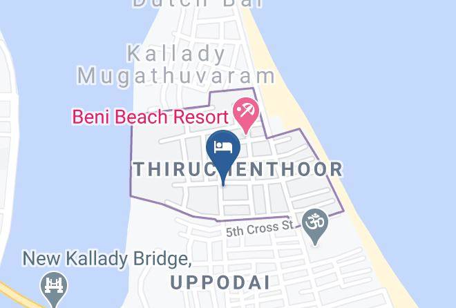 Olive Green Resort Map