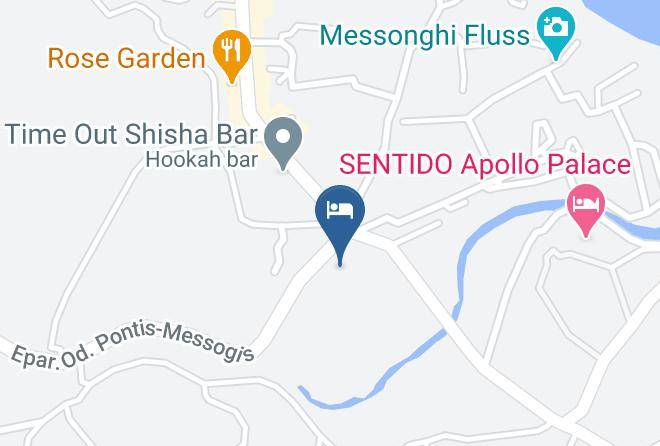 Kerkira - Olive Grove Suites Boutique Hotel Maps