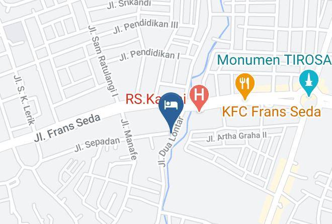 Kupang - Olive Hotel Maps