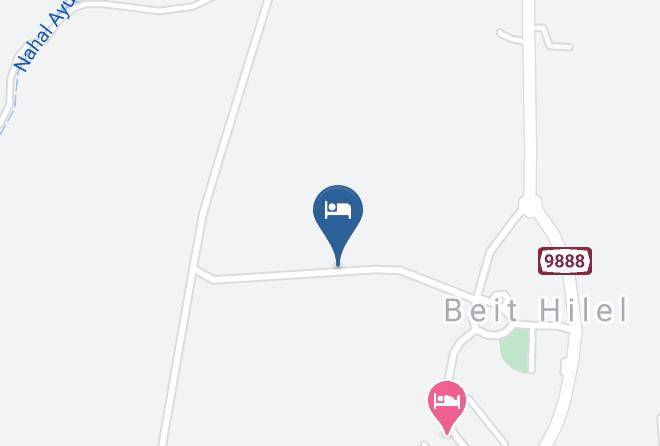 Olive Israeli Zimmer Map