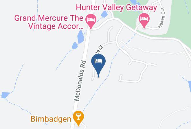 Cessnock - Olive Lakes Maps
