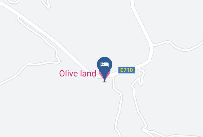 Cyprus - Olive Land Maps