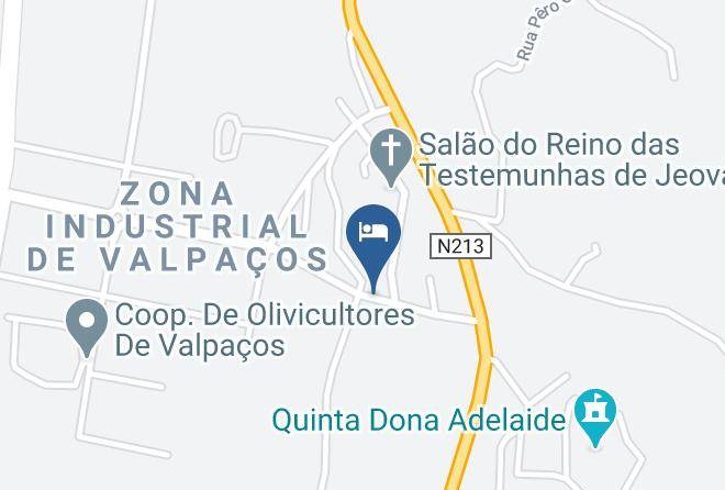 Valpacos - Olive Nature Hotel & Spa Maps