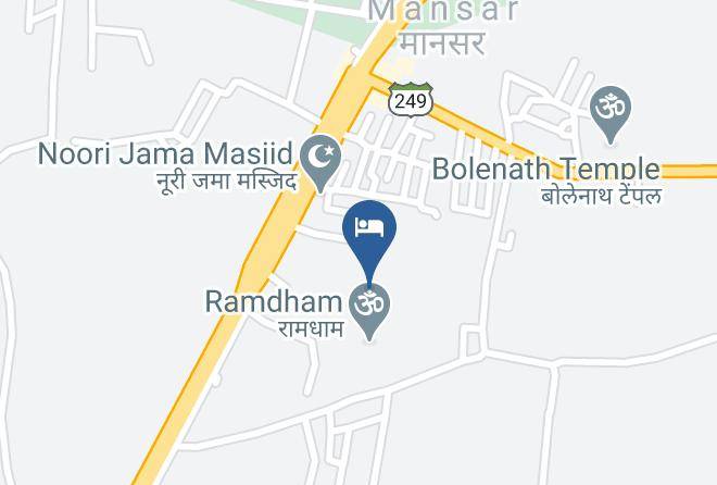 Ramtek - Olive Nature Park Resort Maps