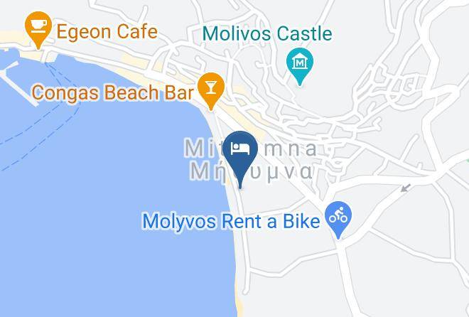 Olive Press Hotel Map