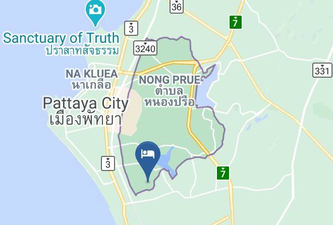 Amphoe Bang Lamung - Olive Resort Pattaya Maps
