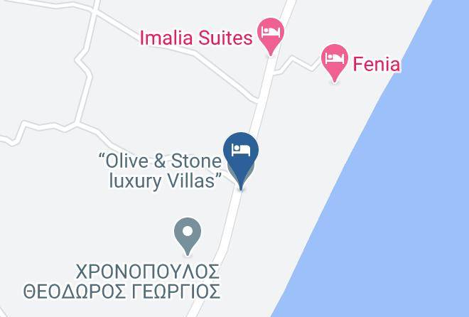 Dodecanese - Olive & Stone Luxury Villas Maps