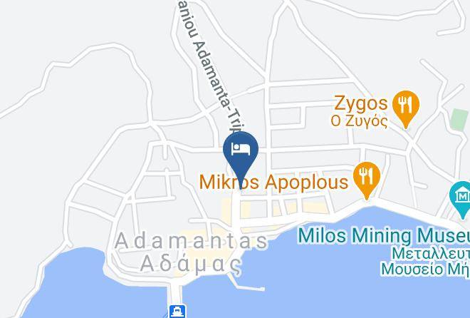 Milos - Olive Studios Maps