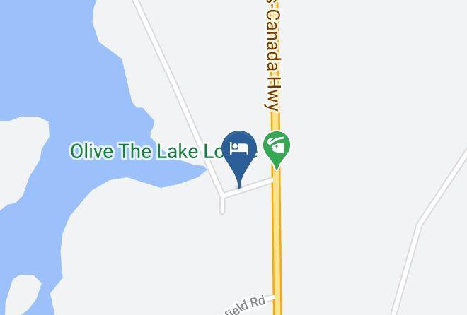 Nipissing - Olive The Lake Lodge Maps