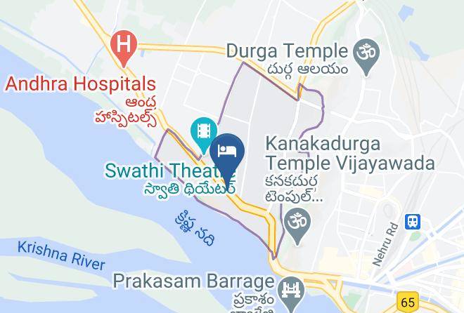 Vijayawada - Olive Tree Hotel Maps