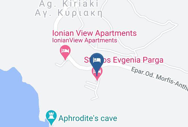 Preveza - Olive Tree Parga Maps