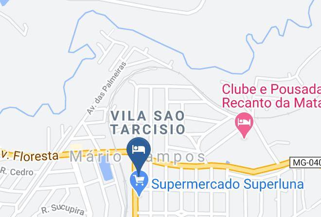 Mario Campos - Oliveira Hotel Maps