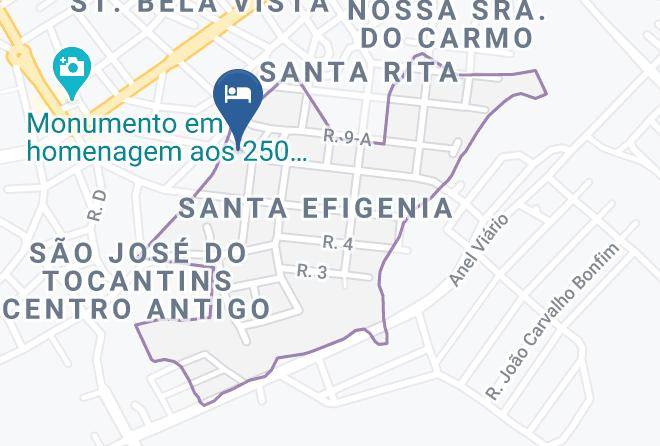 Niquelandia - Oliveira Hotel Maps