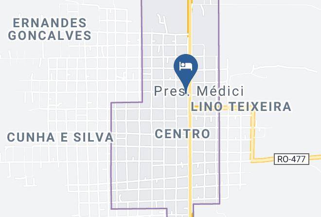 Presidente Medici - Oliveira Palace Hotel Maps