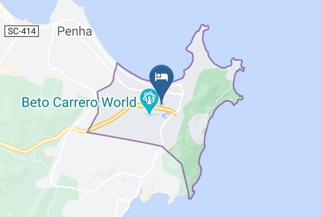 Penha - Oliveira Pousada Maps