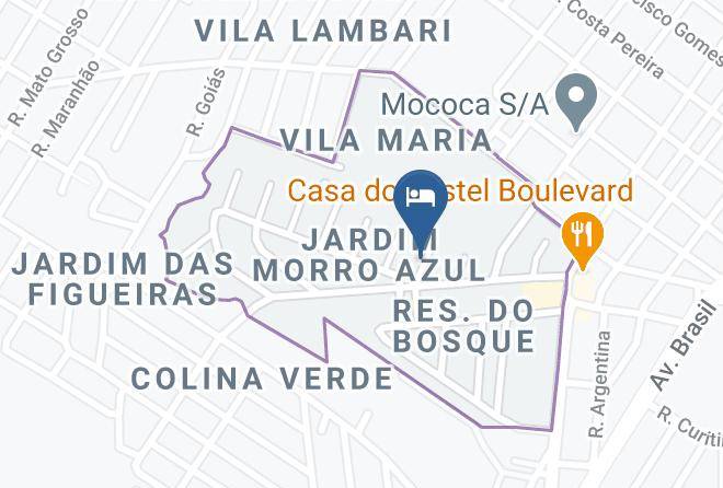 Mococa - Oliveira Vaz Lobo Flats & Hospedagem Maps