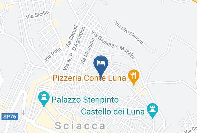 Agrigento - Olivella B&b Maps