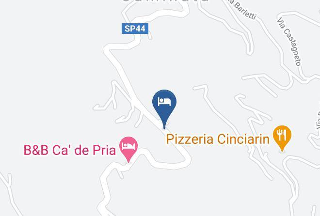 Genoa - Olivella Cn 41g Maps
