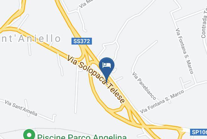 Benevento - Olivelle B&b Maps