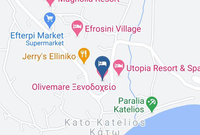 Kefallinia - Olivemare Maps