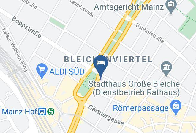 Mainz - Oliver Giehl Hotel Austria Maps