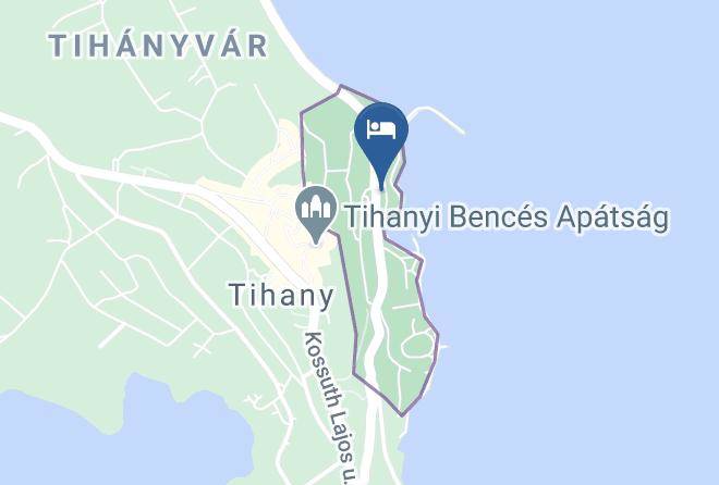 Tihany - Oliver Lux Maps
