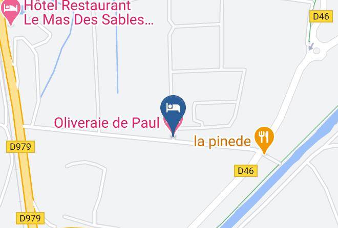Gard - Oliveraie De Paul Maps