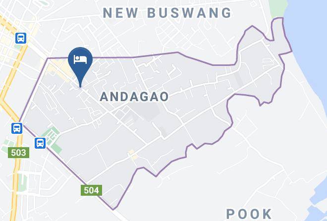 Oliveros Place Kalibo Map