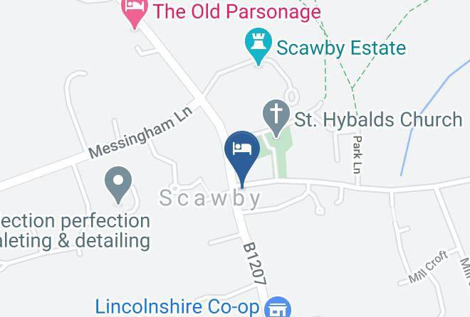 North Lincolnshire - Olivers Of Scawby Maps