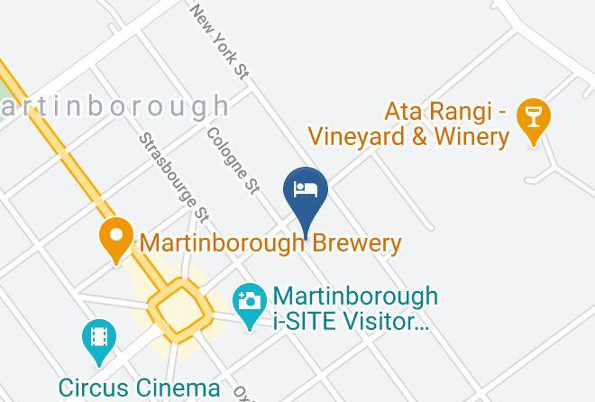 South Wairarapa - Olives At 45 Maps