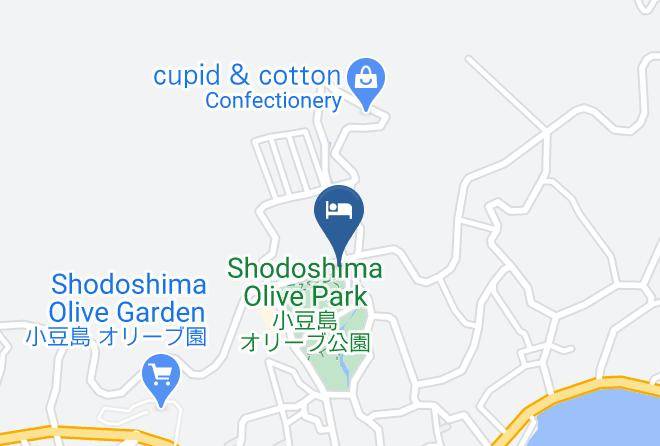 Shodoshima Townshozu District - Olivex Uchinomi Maps