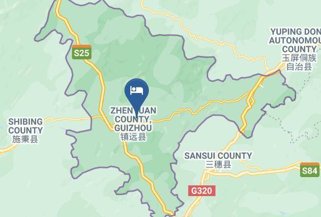 Qiandongnan Aut Prefecture - Olivia And Her Cats Maps