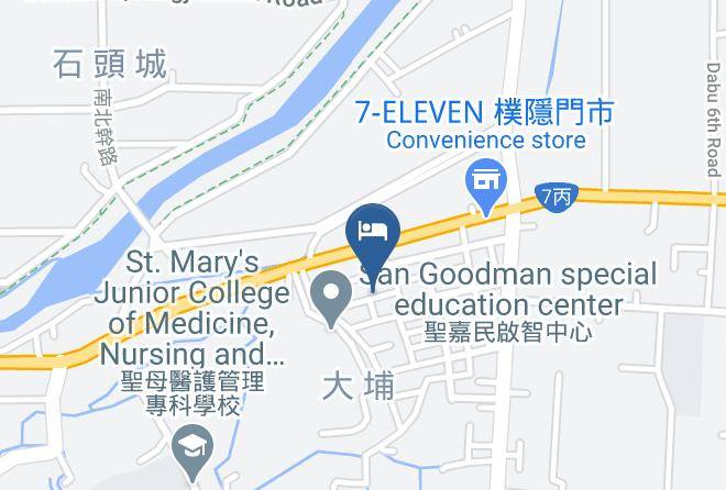 Olivia Boutique Hotel Map