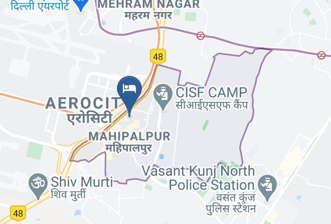 New Delhi - Olivia Entrance Maps