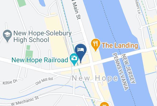 Bucks - Olivia's Bridge Street Inn Maps