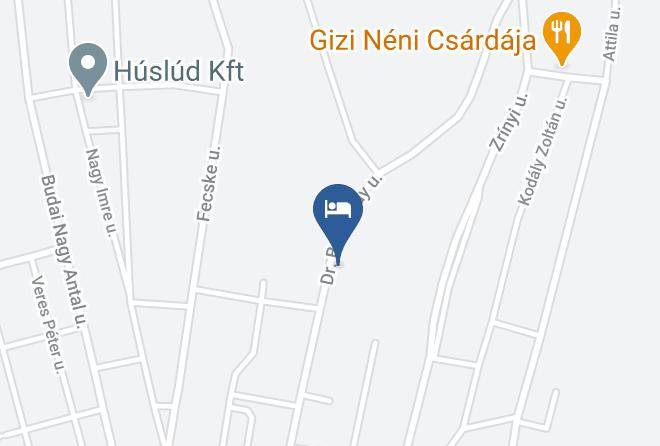 Heviz - Olivia Fonix Club Kft Maps