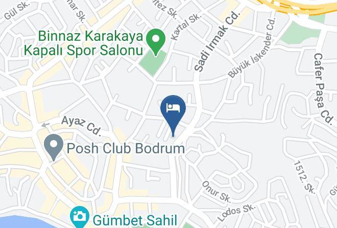 Bodrum - Olivias Group Hotel Maps