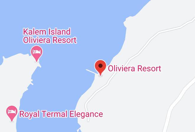 Dikili - Oliviera Resort Maps